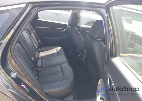 2022 Hyundai Sonata Limited from USA, damaged, VIN KMHL34J25NA206472